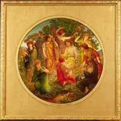 Apollo und die Musen