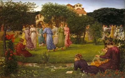 Die Tanzmädchen, 1882