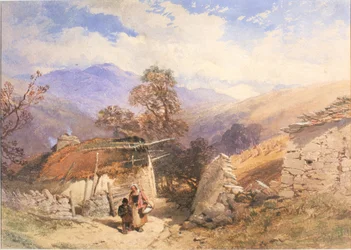 Hochlandlandschaft