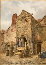 Old Sparrow Hall, Cullercoats