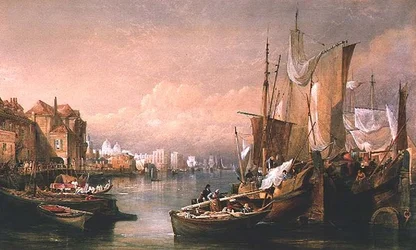 Die Themse bei Greenwich