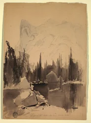 Mirror Lake, Yosemite