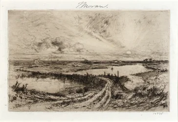 Hook Pond und die alte Brücke