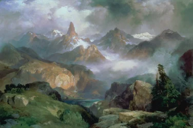 Index Peak, Yellowstone Nationalpark
