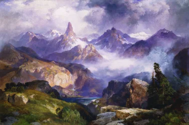 Index Peak, Yellowstone Nationalpark