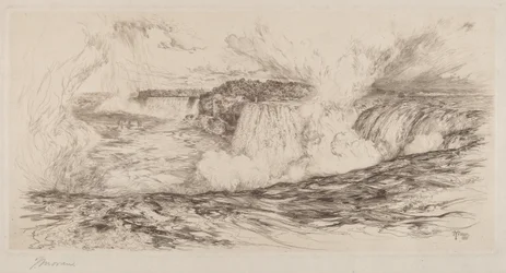 Niagara—Von der kanadischen Seite