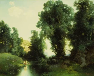 Das Badeloch, Cuernavaca, Mexiko, 1913