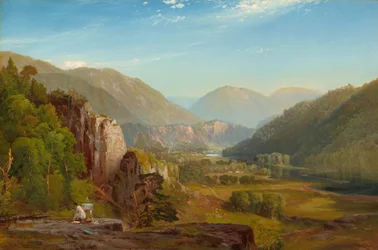 Die Juniata, Abend