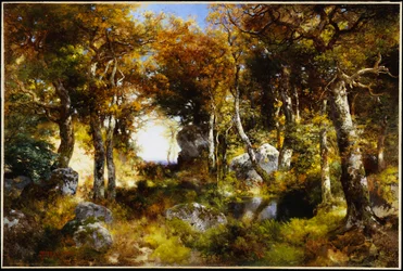 Der Waldteich, 1909