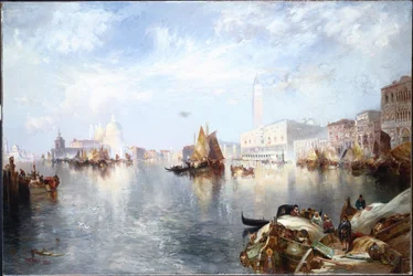 Venezianischer Canal Grande, 1889