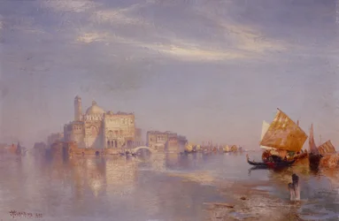 Ansicht von Venedig