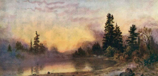 Abendnebel, Muskoka