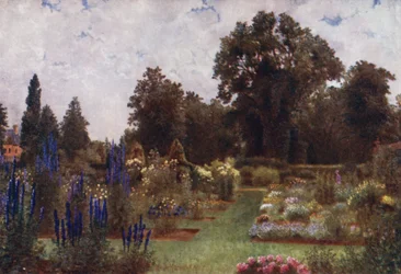 Kew Gardens: Staudenbeete