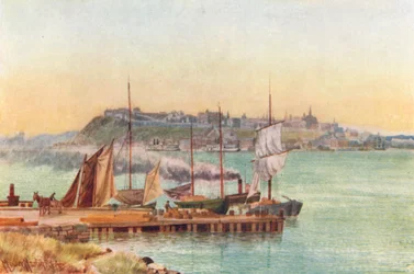 Quebec, von Point Levis
