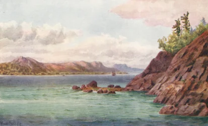 St. Lawrence, nahe Sillery Cove