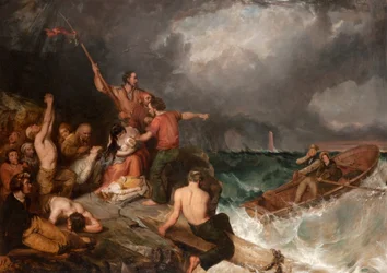 Das Wrack der Forfarshire
