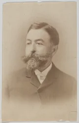 Brustbildnis von Thomas Nast
