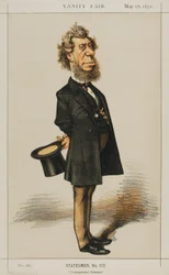 Hamilton Fish, Vanity Fair, 18.05.1872
