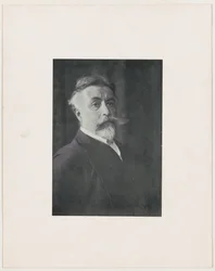 Reproduktion einer Fotografie von Thomas Nast