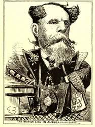 Der britische Löwe in Amerika, 1867-68