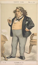 Vanity Fair: Staatsmann, Nr. 113 "Das massive Ärgernis"