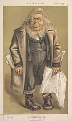 Vanity Fair: Staatsmann, Nr. 118 "Alles, um Grant zu schlagen"