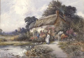 Reetdachhaus, Ringwood, Hampshire