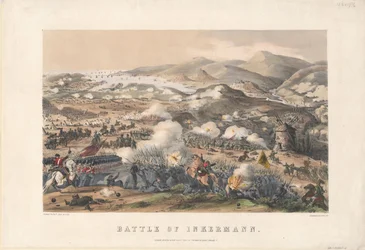 Die Schlacht von Inkerman am 5. November 1854, 1854