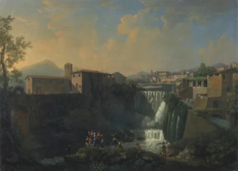 Ein Blick auf Tivoli