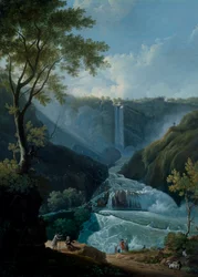 Die Wasserfälle von Terni, 1767