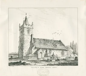 Acton Trussell Kirche