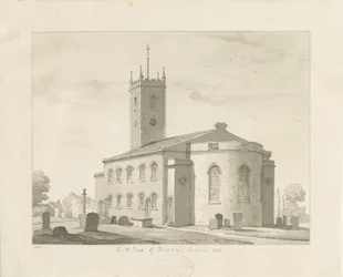 Bloxwich Kirche (1837)