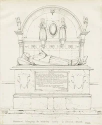 Grab von Robert Wolseley