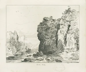 Dovedale - Landschaft