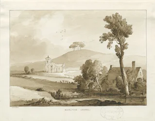 Moreton Kapelle, 1838