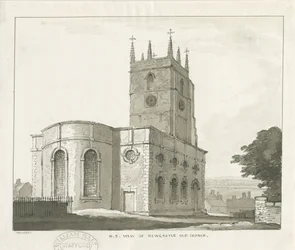 Newcastle-under-Lyme - "St. Giles der Abt"