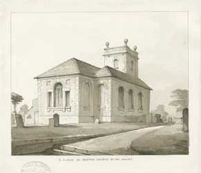 Kirche von Norton-in-the-Moors, undatiert [1817-1845]