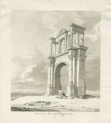 Shugborough - Triumphbogen