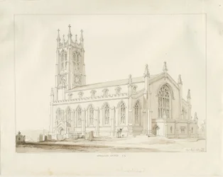 Wordsley Kirche