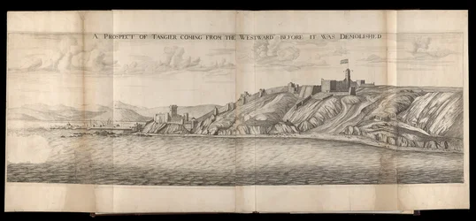 Atlanten, Pläne von Tanger