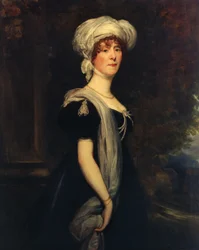 Porträt von Frances, Ehefrau von Hugh, 2. Herzog von Northumberland