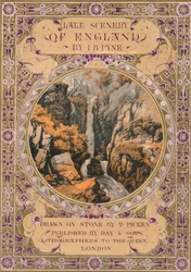 Frontispiz zu Lake Scenery of England von J. B. Pyne, 1850er Jahre