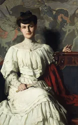 Porträt von Marthe Hientz, ca. 1906