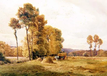 Heufeld, Abend
