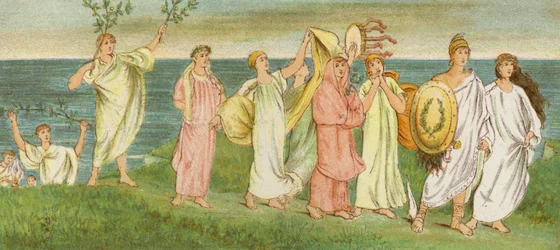 Perseus und Andromeda