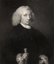 John Huxham, graviert von J. Jenkins, aus 