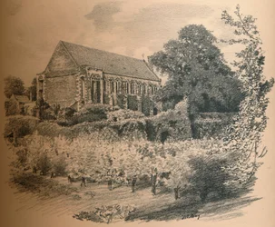Die Halle, Eltham Palace, 1902