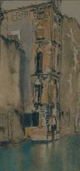 Die Alte Marmorsaal, Venedig, ca. 1904