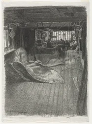 Die Segelmacherwerkstatt, 1911