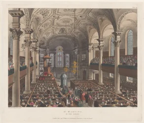 St. Martin-in-the-Fields, 1. August 1809